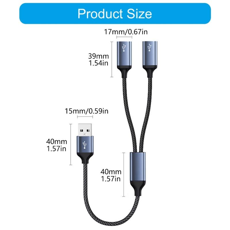 USB C Hub Adapters with Various Port Perfect for Simultaneous Charging and Data Transfer Aluminum Alloy Portable Design