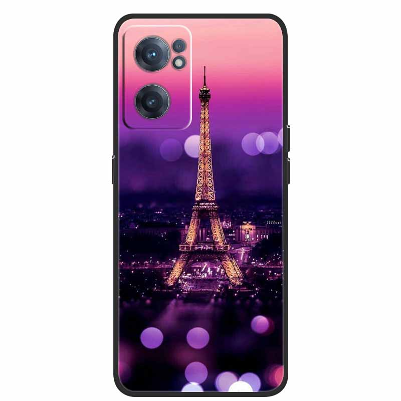 For OnePlus Nord CE 2 5G Case Black Silicone Soft Phone Back Cover Case For One Plus Nord CE 2 5G OnePlus Nord CE 2 Phone Case