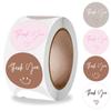 100-500pcs Round Thank You Stickers for Envelope Seal Labels Gift Packaging Decor Birthday Party Scrapbooking Stationery Sticker
