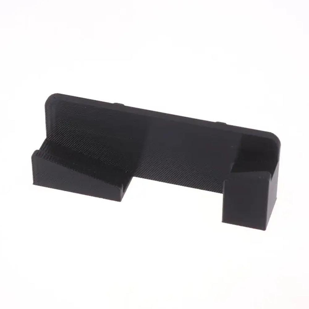 

1Pcs Wall Mount Vernier Caliper Holder Plastic Caddy Tape Measure Pegborad Hook No Assembly Tool Organizer Rack чёрный