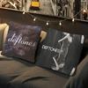 Capa de Almofada Musical Deftones Capa de Almofada de Sofá Decoração de Quarto Presente para Crianças