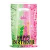 Witch Party Gift Bags Green And Pink Candy Treat Bag Plastic Snack Gift Pouch for Girls Birthday Party Baby Shower Supplies