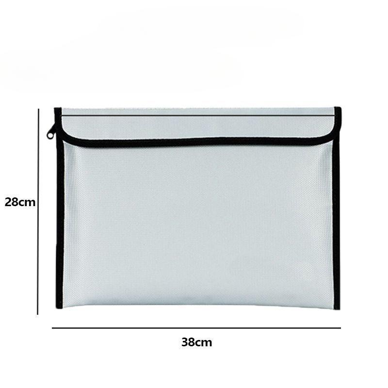 

Огнестойкий пакет Документы Сертификаты Огнестойкий пакет для хранения Деловые архивы Печать для паспорта Водонепроницаемый пакет для документов Бытовое использование белый