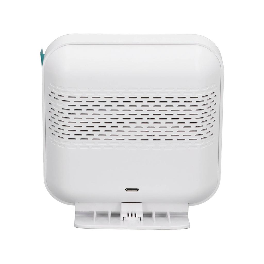 White Smart Air Quality Monitor LCD Screen WIFI CO2 Temperature Humidity Detector Meter for Tuya