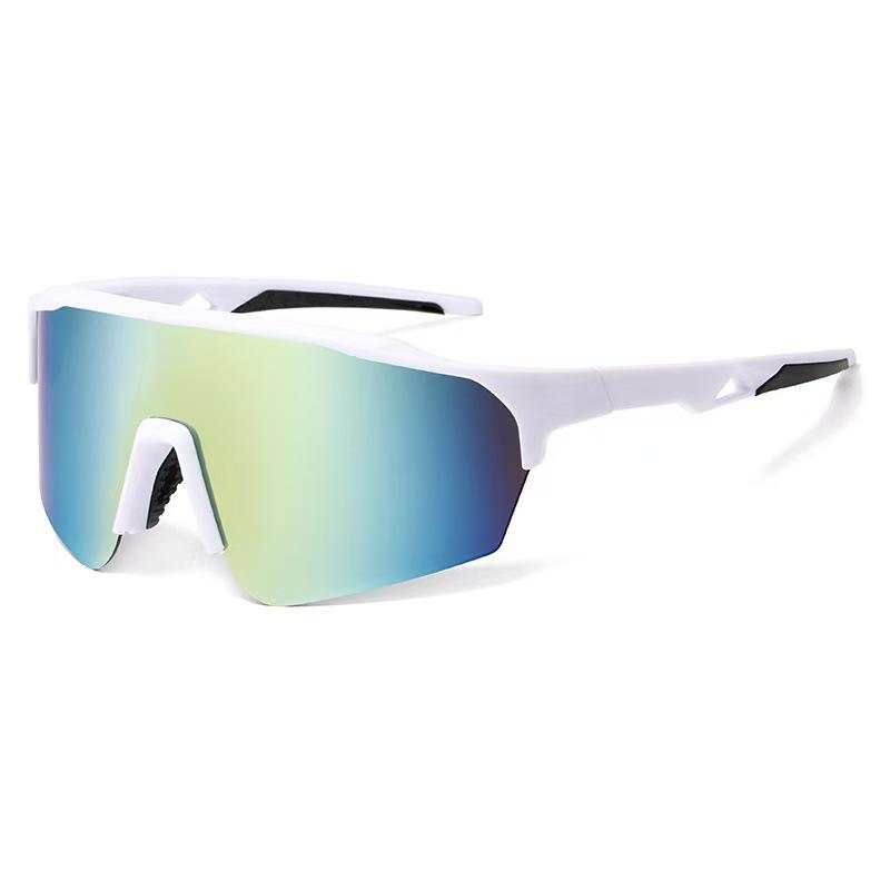 New Colorful Outdoor Cycling Glasses Youth Children's Sports Sunglasses Polarized Boys Girls Trendy