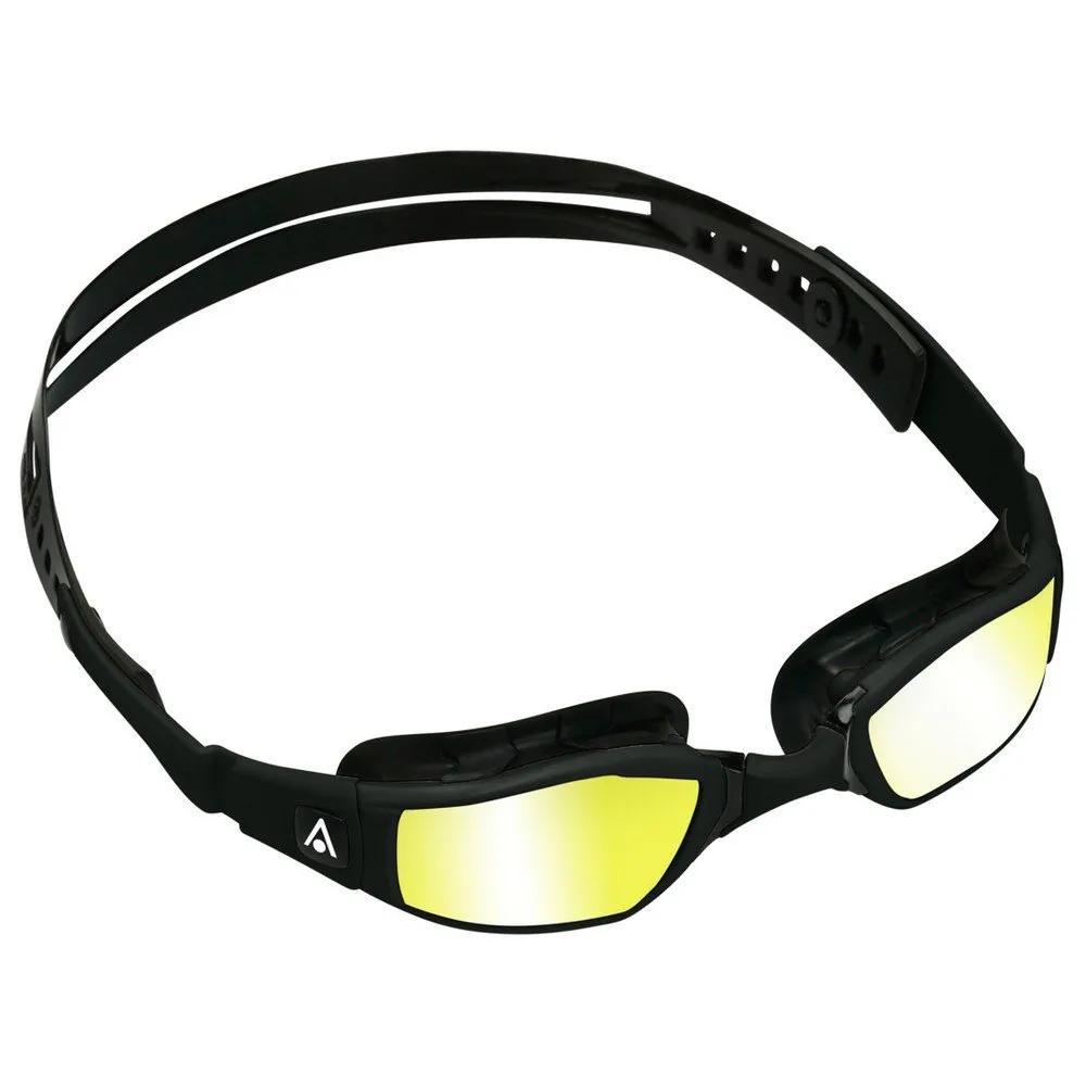 Aquasphere Plastic Swimming Goggles with Mirrored Coating Ninja