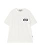 AVIREX CADET PATCH T-SHIRT L 030 white 783-5134011