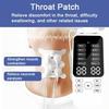 Dual Output Pulse Acupuncture Massager Patch for Cervical, Lumbar, and Back Therapy
