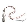 Water Level Sensor Controller 100mm Stainless Steel Double Float Switch