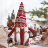 Holiday Gnomes Handmade Figurines Statue Doll Christmas Gnome Decoration For Garden Window Home Indoor Halloween Table Holiday
