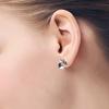 Begonia Bloom Stud Earrings