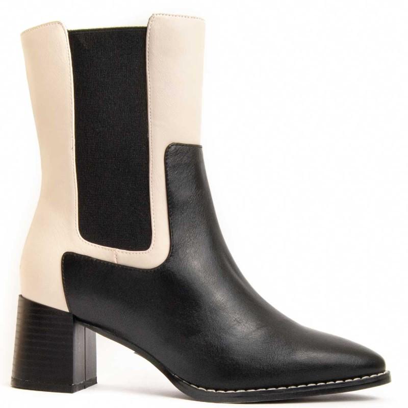 Botín Casual Para Mujer.  Montevita  Calig4  96661