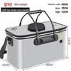 Foldable EVA Fishing Live Bait Bucket
