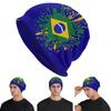 Brazilian Flag Brazil Unisex Adult Beanies Caps Knitted Bonnet Hat Warm Fashion Autumn Winter Outdoor Skullies Hats
