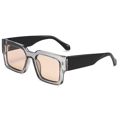Retro Chunky Wide-legged Y2k Punk Fashion Ins Sunglasses For Men And Women