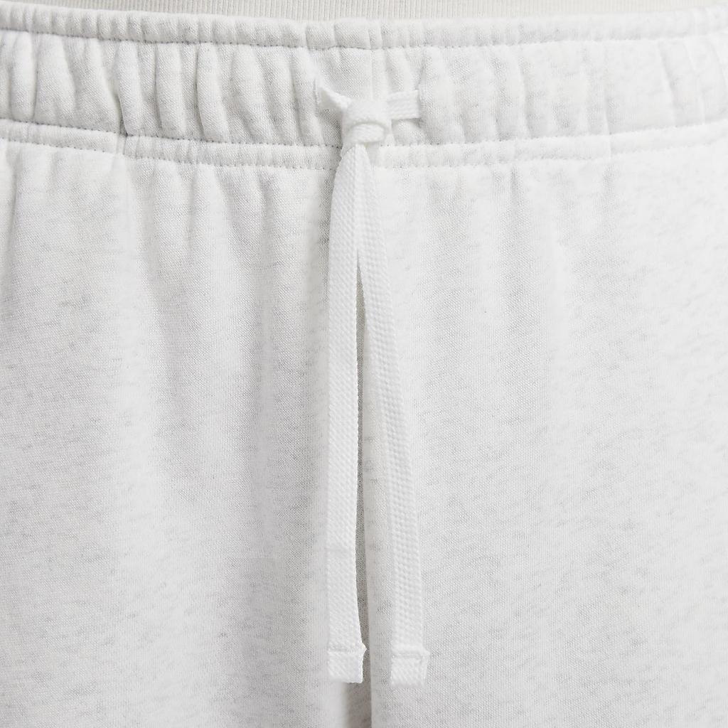 Nike Sportswear Club Fleece Mid-Rise Oversized Casual Workwear Thin Fleece Drawstring Comfortable Knit Joggers Women Joggers Birch White DQ5197-051