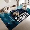 Game E-Escape From T-Tarkov  Floor Mat Non-Slip Laundry Room Mat Laundry Decor Balcony Child Living Room Bedside Mats