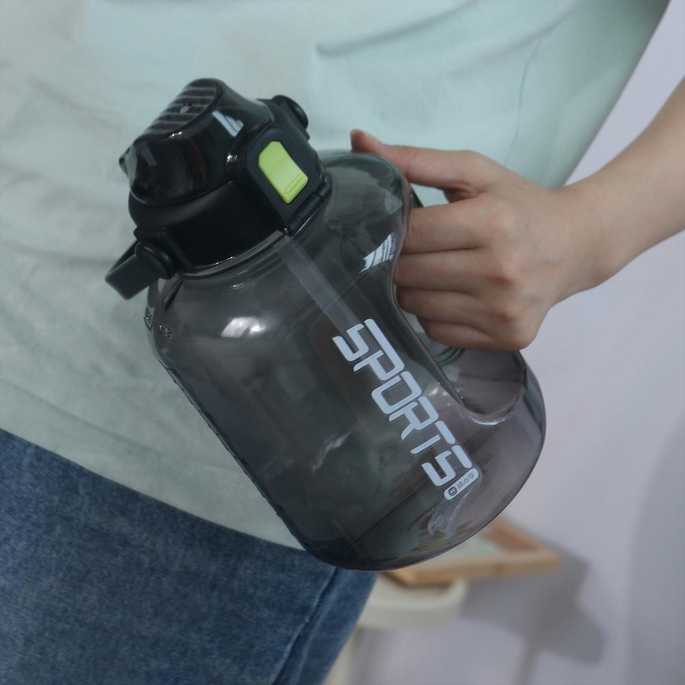 Large Capacity Men Water Kettle 1.8L/3L Travel Bottles Scientific Drinking Gym Cycling Cup  Fitness
