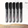 Big Head Oil-Based Red Marker: Non-Erasable, Waterproof, Quick-Drying, Fade-Resistant, Thick Tip