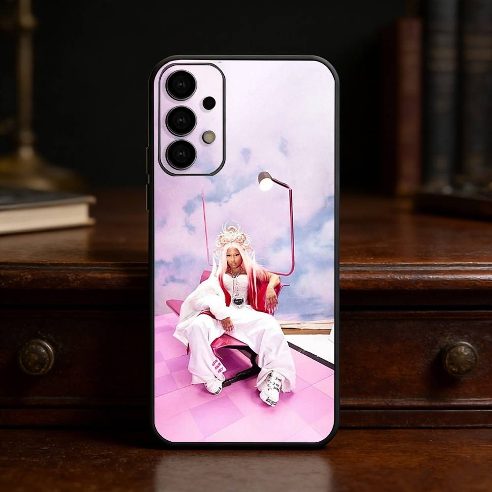 Rapper SINGER N-Nicki Minaj phone Case For Samsung S25,24,21,22,23,30,Ultra,20,Plus,Fe,Lite,Note Soft Black Cover