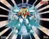TRON MODEL KIT x DRAGON HORSE "Madou King Granzort" Super Winzart ABS Plastic Model Kit