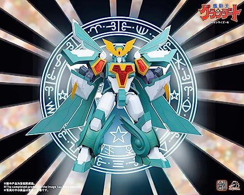 TRON MODEL KIT x DRAGON HORSE "Madou King Granzort" Super Winzart ABS Plastic Model Kit