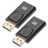 2PCS 4Kx2K Displayport Male to HDMI Female Adapter Converter for HDTV PC Computer