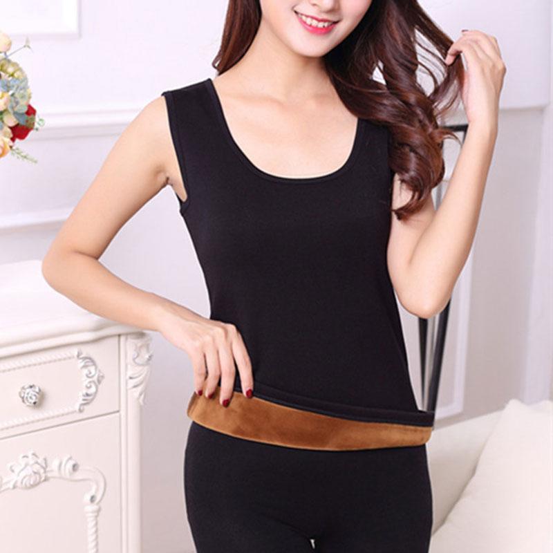 plus size thermal vests