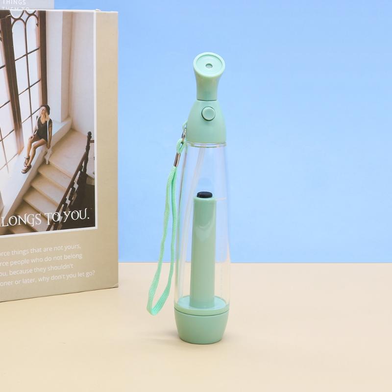 Summer Cooling Spray Bottle Set Refillable Water Mister Personal Plastic Sprayer Outdoor Travel Home Use Dispenser
