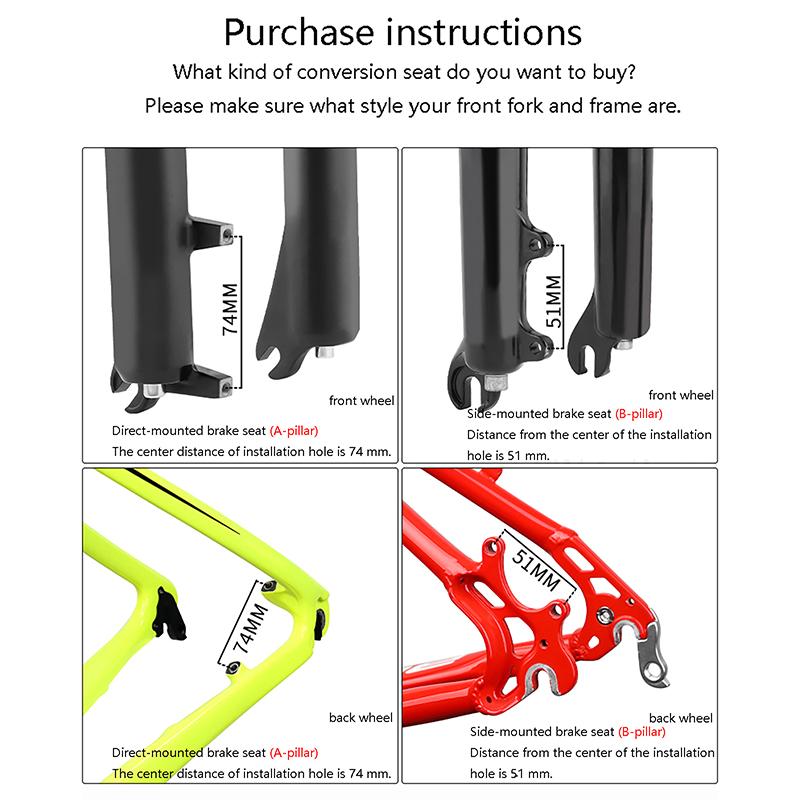 Adattatore Supporto Pinza Freno a Disco 140mm 160mm 180mm 203mm Adattatore Rotore Freno a Disco per Bicicletta con Bulloni