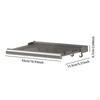 Mounted Drying Rack, Shower Shelves with Hooks, Bath Towel Rack for Home Bathroom,