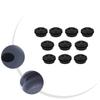 10 Pack Fuel Tank Rubber Grommet With 2 Holes 21 5mm For Trimmer Brush Fuel Tank Seal Grommet For Garden Supplies