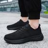 Brand Sneakers Men's Shoes Summer Breathable Mesh Sports Black Versatile Casual Soft Sole Tennis Men's Jogging Tenis Masculino
