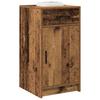 Sideboard Reclaimed Wood 40 x 40.5 x 75 cm Engineered Wood