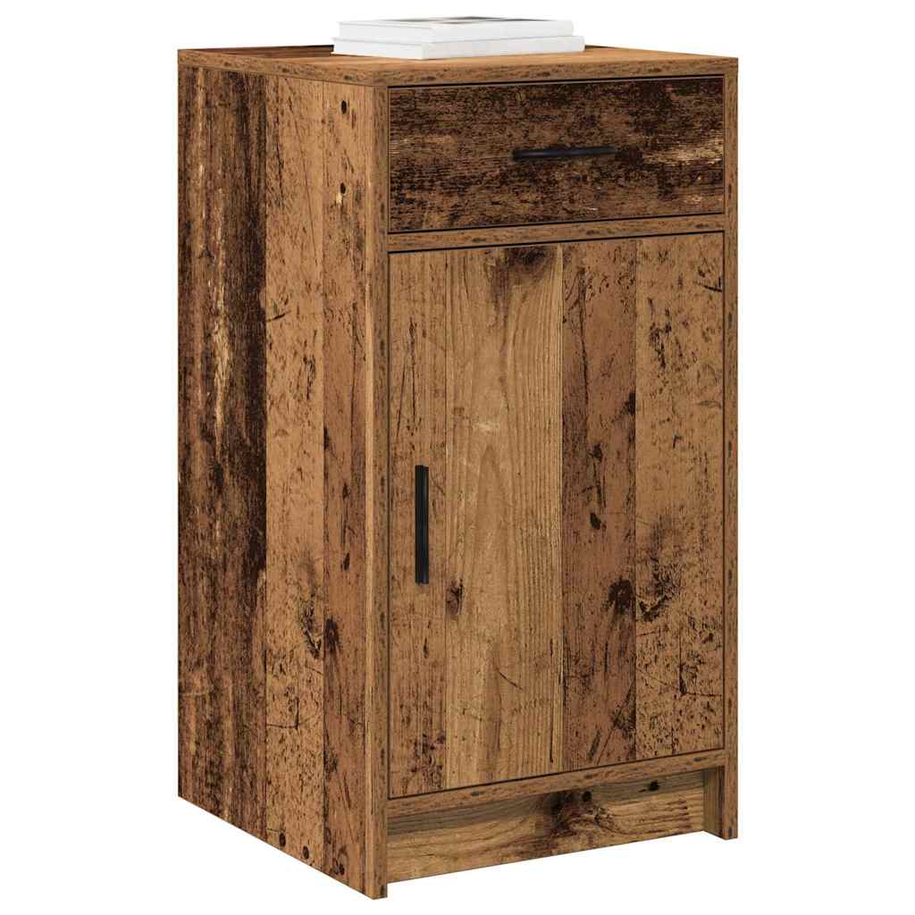 Sideboard Reclaimed Wood 40 x 40.5 x 75 cm Engineered Wood