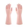 Jiaroumei 65g Tunna Färgade Latex Rengöringshandskar (2 par)