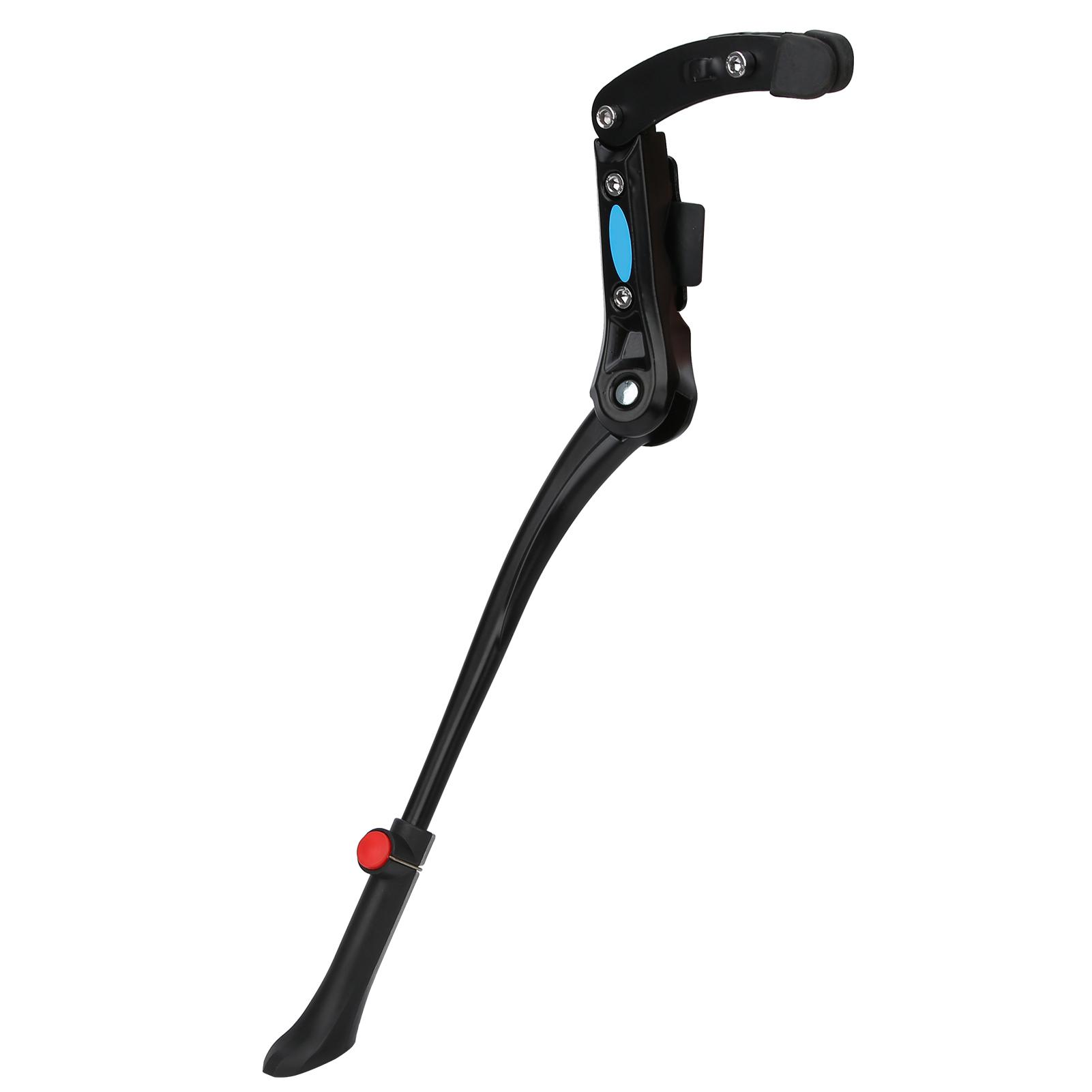 Mountain Bike Adjustable Parking Kickstand Aluminum Alloy Bicycle Foot Support Bracket