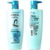 L'Oréal Silikonfreies Feuchtigkeitsspendendes & Erfrischendes Shampoo & Spülung Set