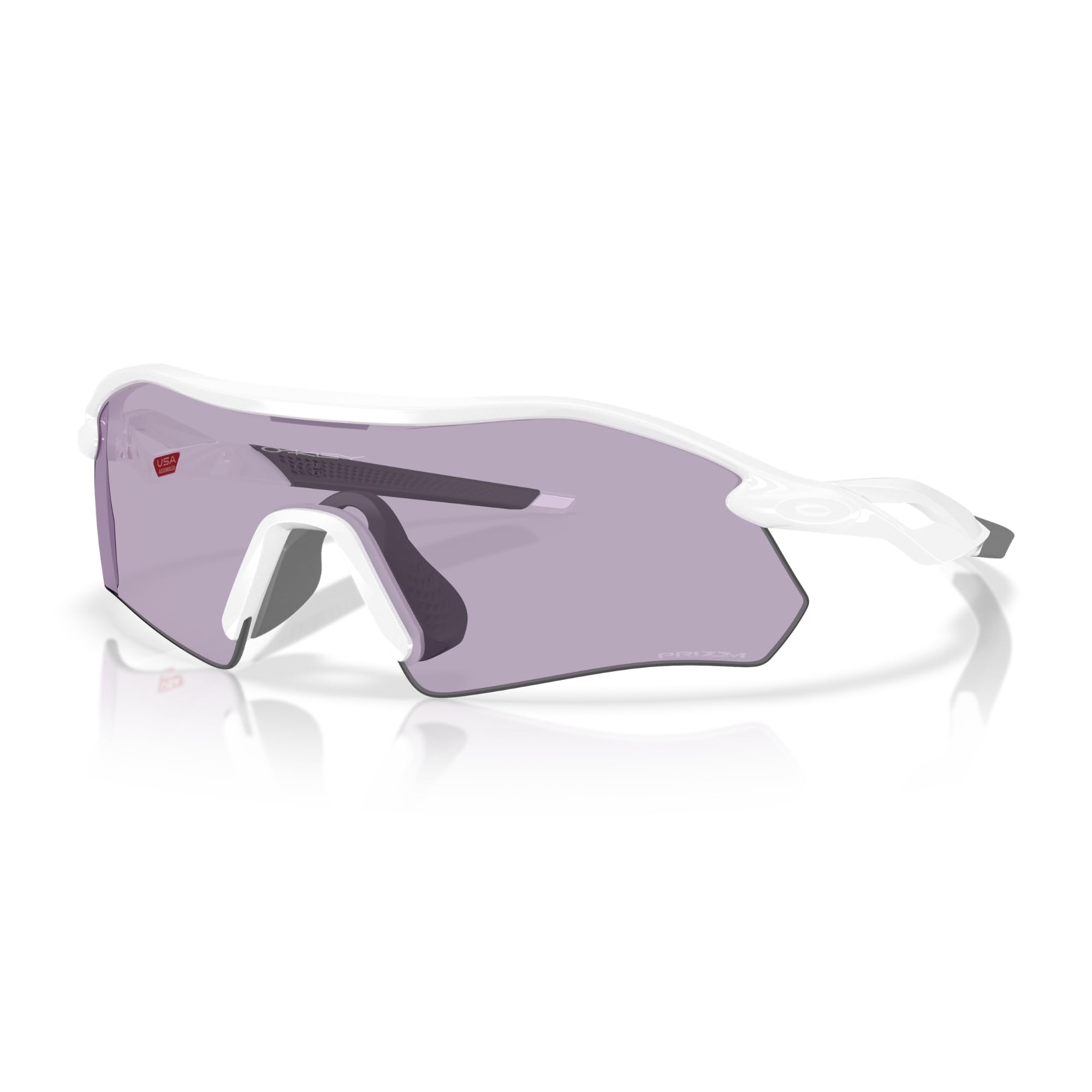 Oakley Sunglasses 0OO9495D RADAR PLATE POLISHED WHITE PRIZM SLATE 94950836 Polarized [Oakley]