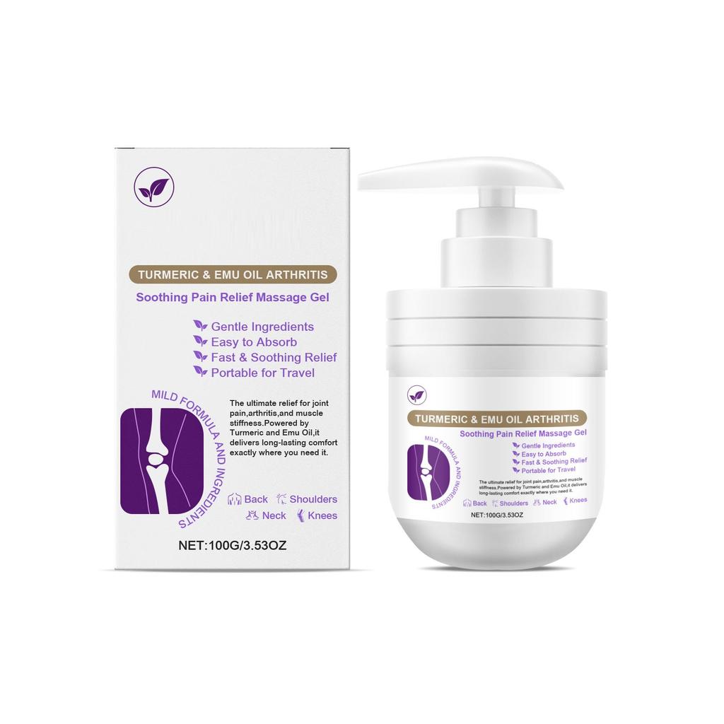 Joint Soothing Massage Gel Joint Nourishment Soothes The Joints Of Hands And Feet To Joint Pain And Muscle Discomfort