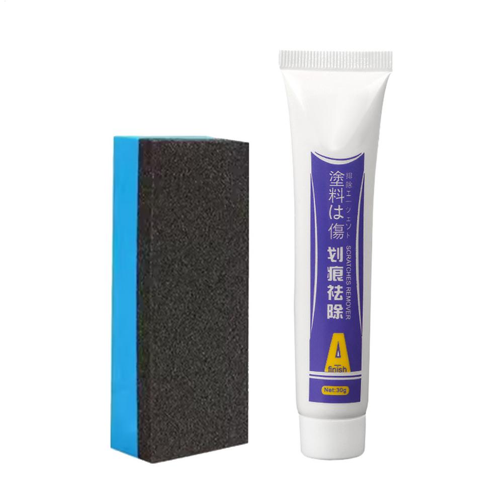 

Car Deep Scratches Remover Long-lasting 30g Car Scratch Removal Automobile Compound Paint Restorer Kit For Scratches Swirl