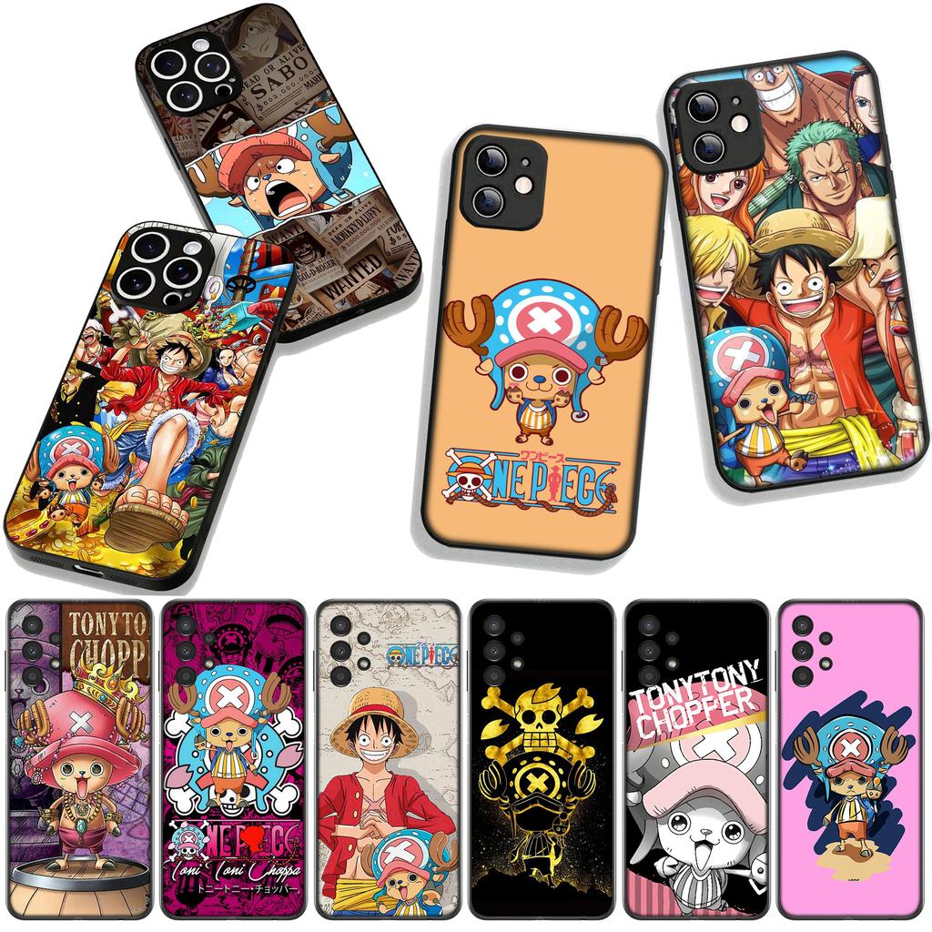Luffy Tony Chopper One Piece Phone Cover Case for Xiaomi Redmi Note 15 11 9 10 Pro Plus A5 9A 9T 10A 10C 9C NFC 15C 8T Casing