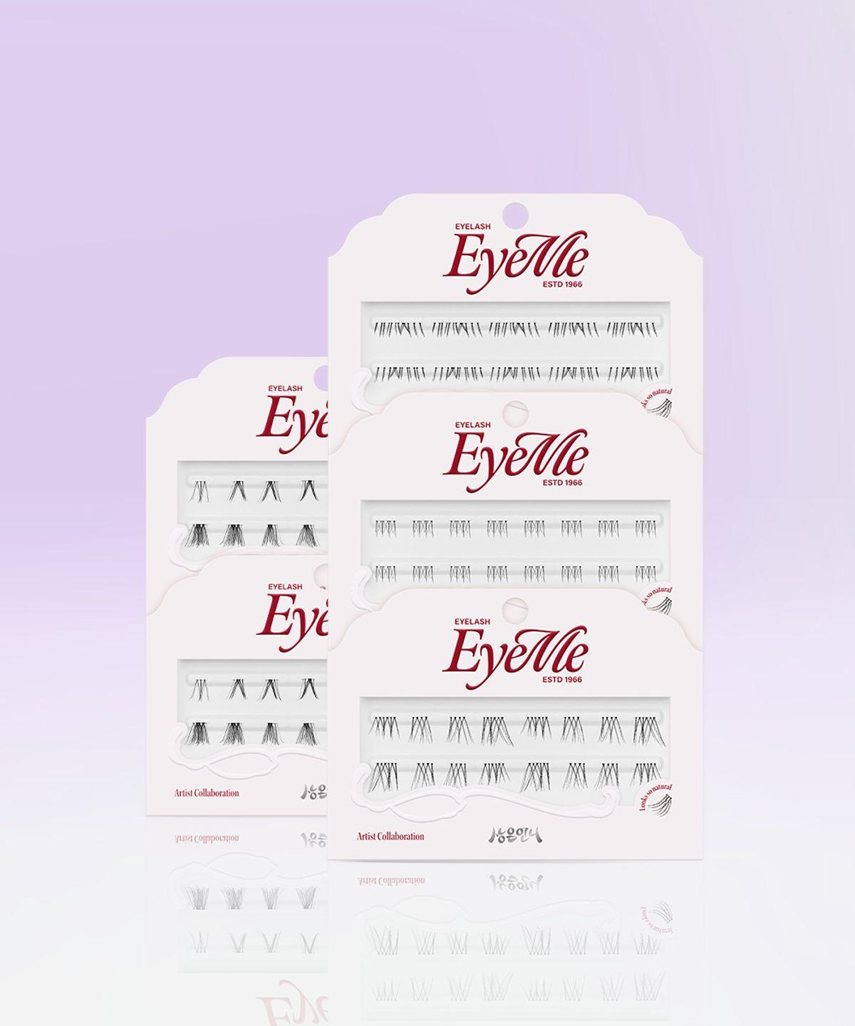 Aimi X Sang-eun Unnie 3rd Strand Eyelash 5-Pack Set (Select 5 of 4 Types) U22 Iconic