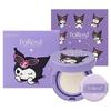 Green Finger Forest Kuromi Edition Foundation-Free Tone-Up Sun Cushion SPF 50+ PA++++, 1 Pcs, 13g