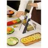 Vegetable Hand Pressure Cutting Machine Kitchen Tool Fruit Slicer Cutter Durable