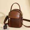 Color-blocking Single-shoulder Bag Fashionable Mobile Phone Bag Crossbody Bag Simple and Versatile Small Bag