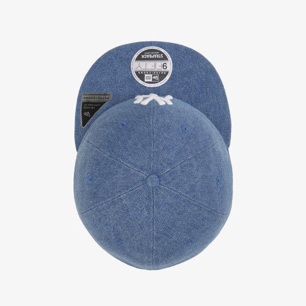 New Era Mlb New York Yankees Denim Strapback Blue 15131625