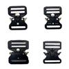 Tactically Alloys Buckles Quickly Release Heavy Type Belt Buckles Snake Buckles for Law Enforcement Gear