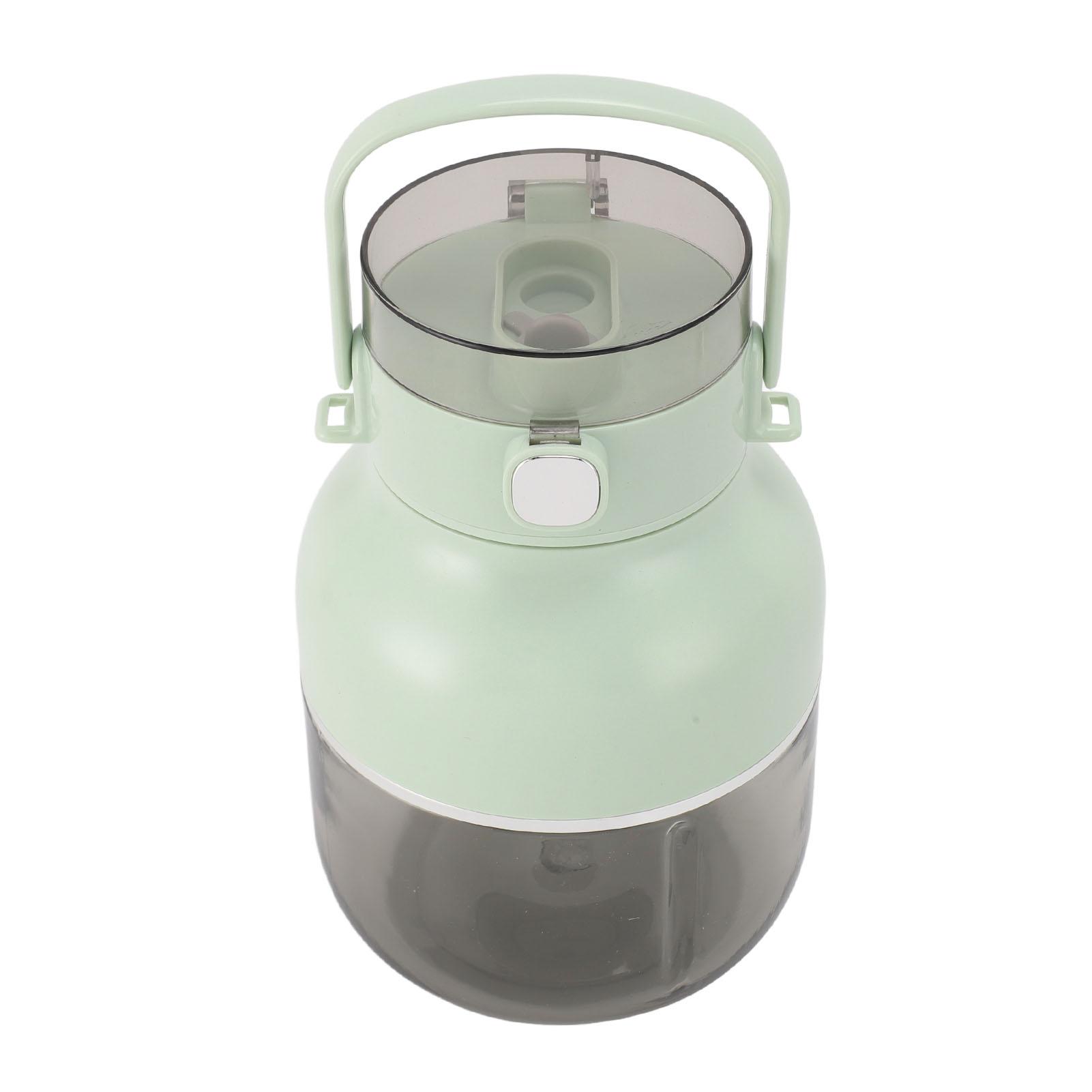 Portable Blender Cup 500ML USB Rechargble Cordless Electric Juicer Cup with Straw