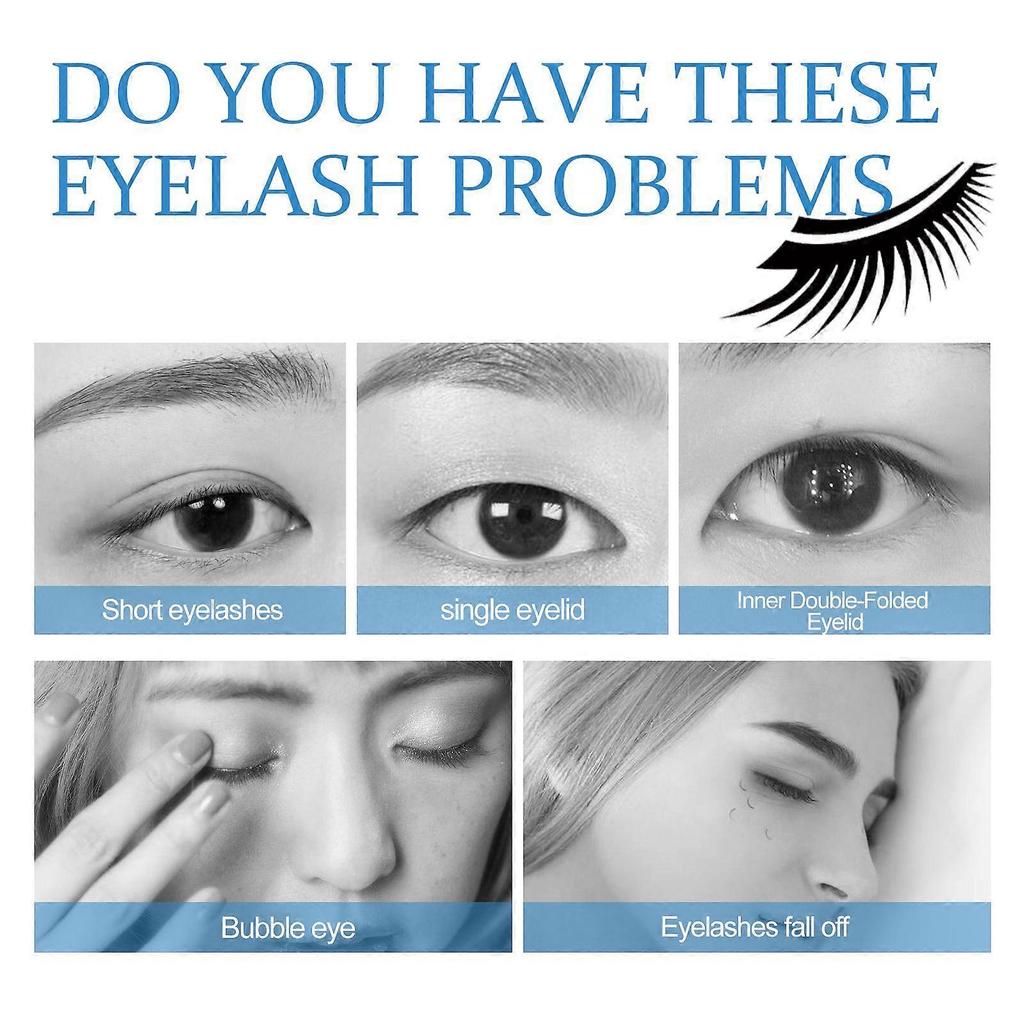 Eelhoe False Eyelash Glue, Multi-Purpose, Lightweight And Self-Adhesive, Gentle And Non-Irritating
